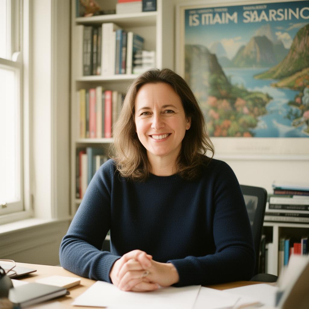 Eleanor Hewitt, Director of Communications
